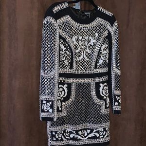 Stunning beaded dress!